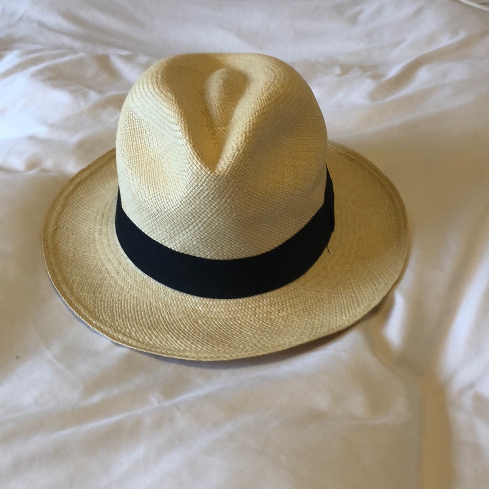 J. Crew genuine panama hat